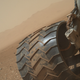 Illustration for article titled This Is What Happens When You Drive Through Three Miles Of Mars
